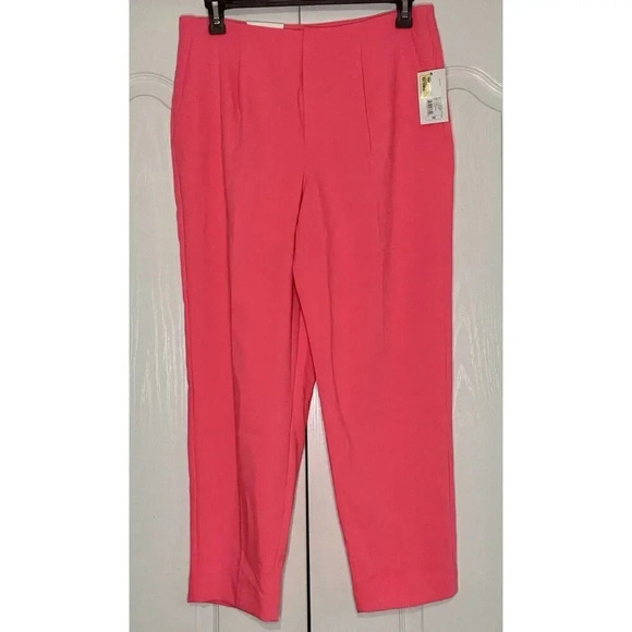a new day Pants - A New Day Women's Highest Rise Stretch Slim Hip & Thigh Pants Size 12 Pink